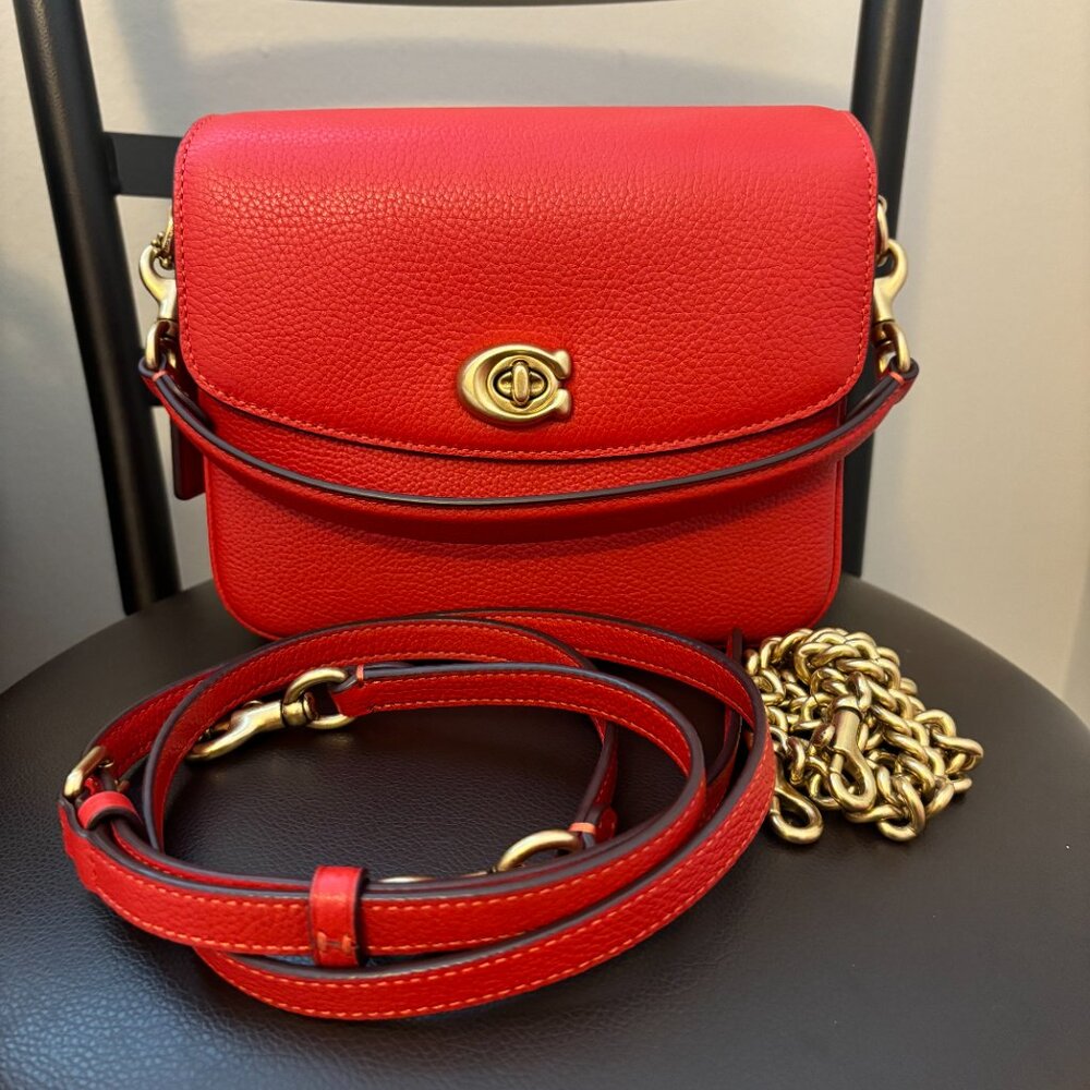 Coach Cassie 19 sport red